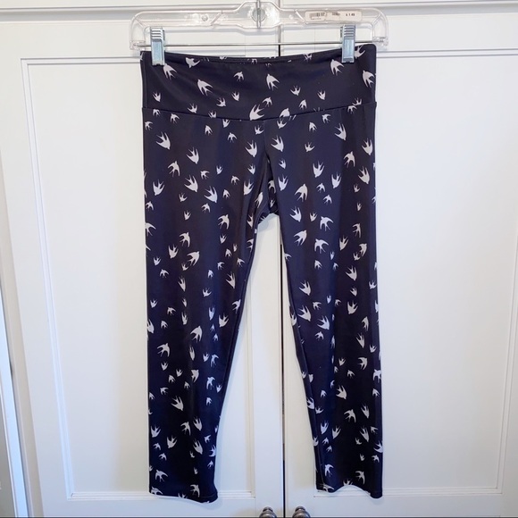 Onzie | Sparrow Crop Legging Black/White XS - Picture 2 of 7